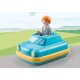 PLAYMOBIL - 1-2-3 - 71323 Push & Go Car