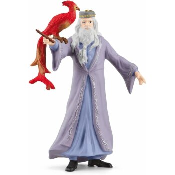 Schleich - Harry Potter - 42637 Dumbledore & Fawkes