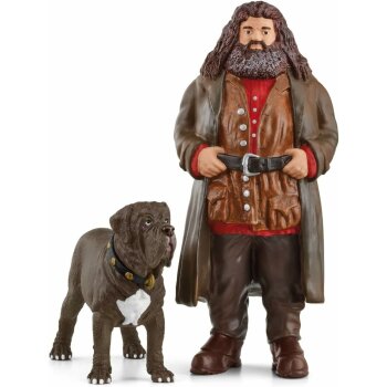 Schleich - Harry Potter - 42638 Hagrid & Fang