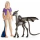 Schleich - Harry Potter - 42636 Luna Lovegood & Baby Thestral