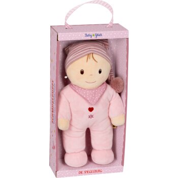 Die Spiegelburg - BabyGlück - Schmusepuppe, rosa