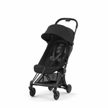 CYBEX - Platinum Coya SEPIA-BLACK, MATT-BLACK