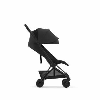 CYBEX - Platinum Coya SEPIA-BLACK, MATT-BLACK