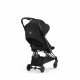 CYBEX - Platinum Coya SEPIA-BLACK, MATT-BLACK