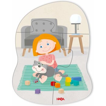 Haba - 6 erste Puzzles – Haustiere (2)