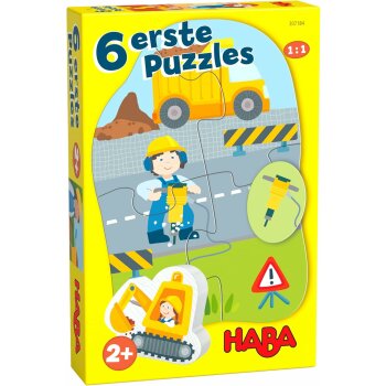 Haba - 6 erste Puzzles – Baustelle (2)