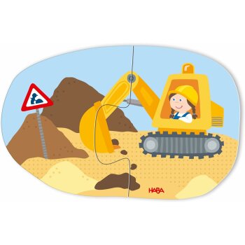 Haba - 6 erste Puzzles – Baustelle (2)