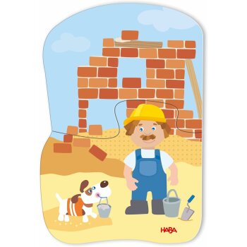 Haba - 6 erste Puzzles – Baustelle (2)