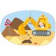 Haba - 6 erste Puzzles – Baustelle (2)