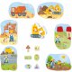 Haba - 6 erste Puzzles – Baustelle (2)