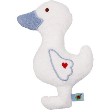 Die Spiegelburg - BabyGlück - Geschenkset Gans, hellblau (2)