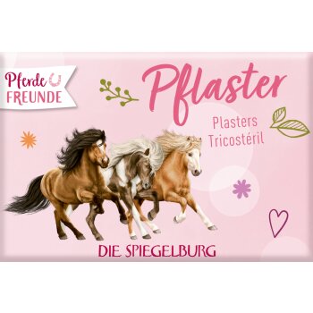 Die Spiegelburg - Pferdefreunde - Pflasterstrips (20)