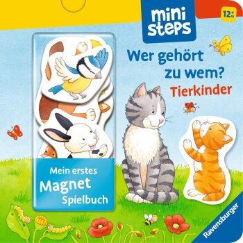 Ravensburger - ministeps - Mein erstes Magnetbuch: Wer...