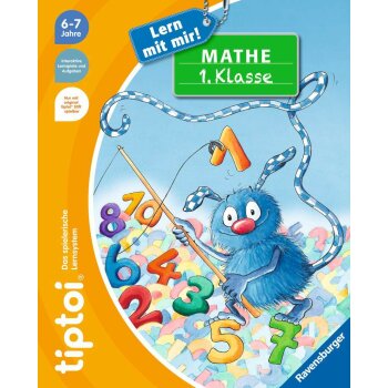 Ravensburger - tiptoi - Lern mit mir! Mathe 1. Klasse (A)