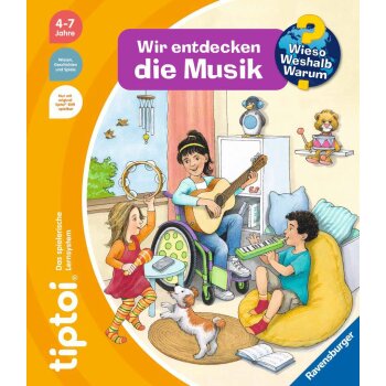 Ravensburger - tiptoi - Wieso? Weshalb? Warum? Wir...