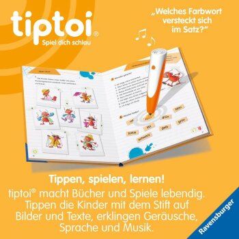 Ravensburger - tiptoi - Lern mit mir! Deutsch 1. Klasse