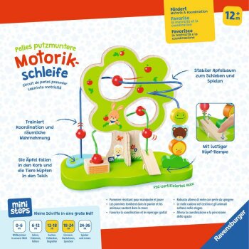 Ravensburger - ministeps - Pelles putzmuntere...