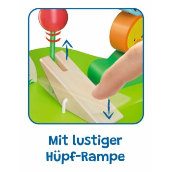 Ravensburger - ministeps - Pelles putzmuntere Motorikschleife