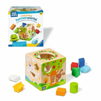 Ravensburger - ministeps - Fridas frecher Formenwürfel