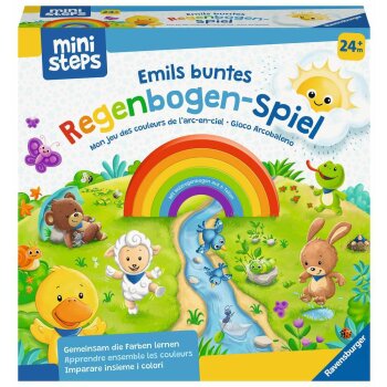 Ravensburger - ministeps - Emils buntes Regenbogen-Spiel