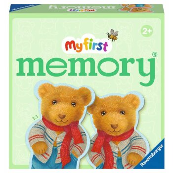 Ravensburger - ministeps - My first memory® Teddys
