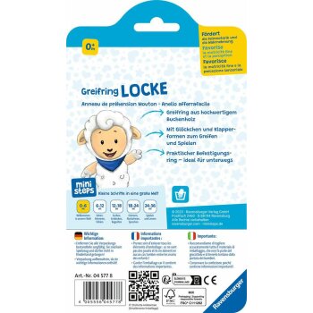 Ravensburger - ministeps - Greifring Locke