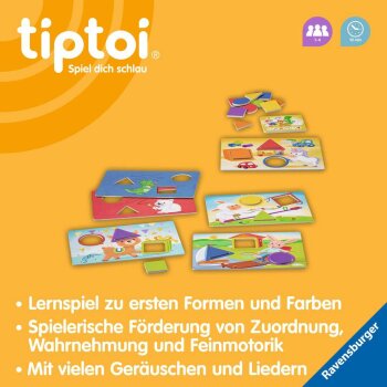 Ravensburger - tiptoi - Meine Farben und Formen