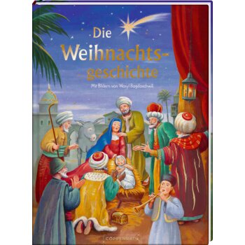 Coppenrath - Die Weihnachtsgeschichte (Geschenkausgabe) (S)