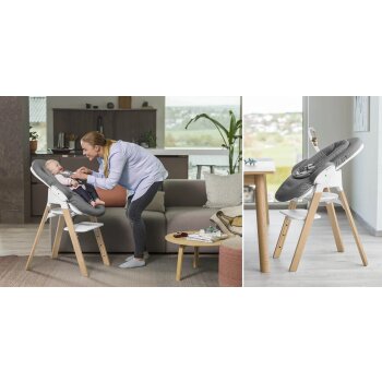 STOKKE - STEPS™ Wippe WHITE-DEEP-GREY (A)