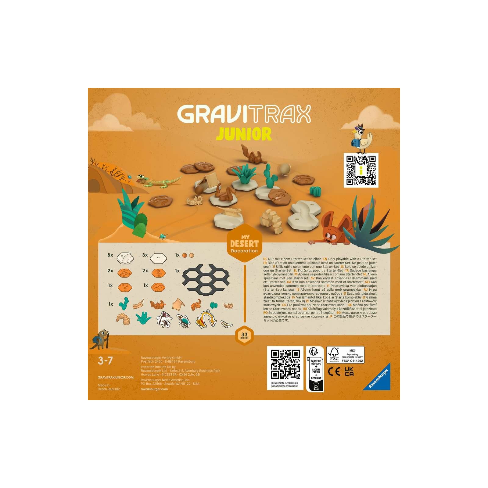 Gravitrax Junior - Desert Extension