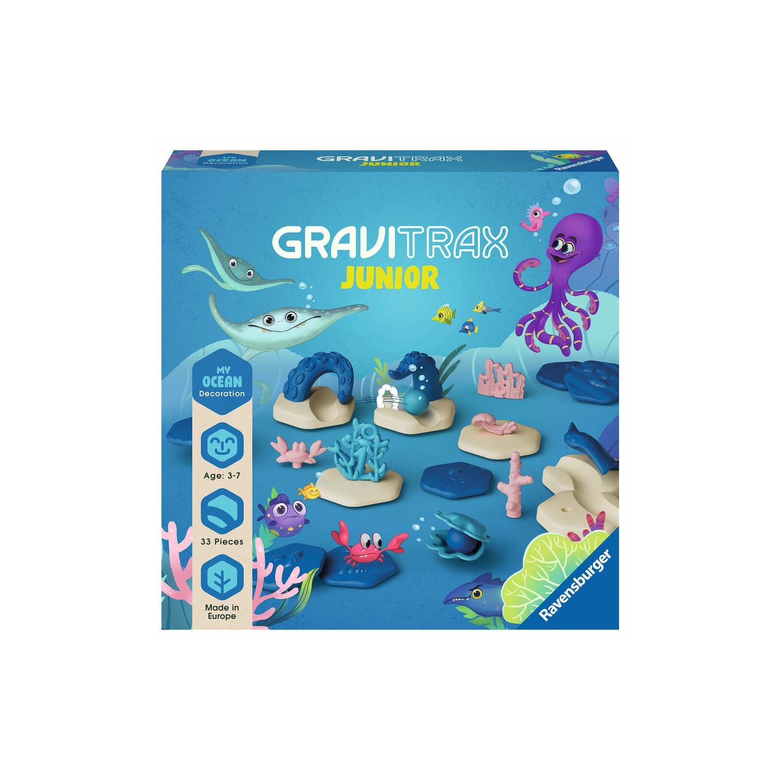 GraviTrax Junior Expansion Set Ocean