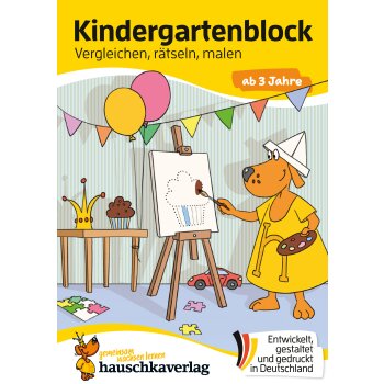 Hauschka - Kindergartenblock - Vergleichen, rätseln...