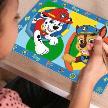 Ravensburger - Malen nach Zahlen junior - Paw Patrol