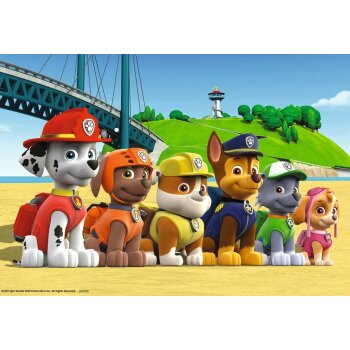 Ravensburger - Heldenhafte Hunde (Paw Patrol) PUZZLE (2 x 24 Teile)