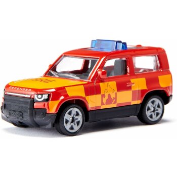 SIKU - Land Rover Defender Feuerwehr