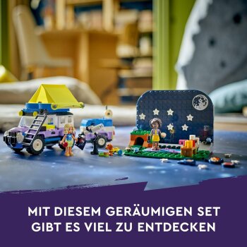 LEGO - Friends - 42603 Sterngucker Campingfahrzeug