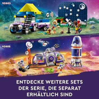 LEGO - Friends - 42603 Sterngucker Campingfahrzeug