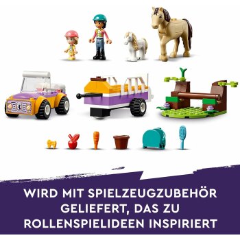 LEGO - Friends - 42634 Pferde- und Pony-Anhänger