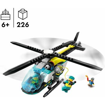 LEGO - City - 60405 Rettungshubschrauber