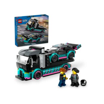 LEGO - City - 60406 Autotransporter mit Rennwagen