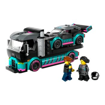 LEGO - City - 60406 Autotransporter mit Rennwagen