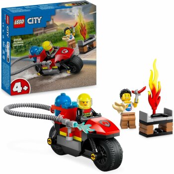 LEGO - City - 60410 Feuerwehrmotorrad