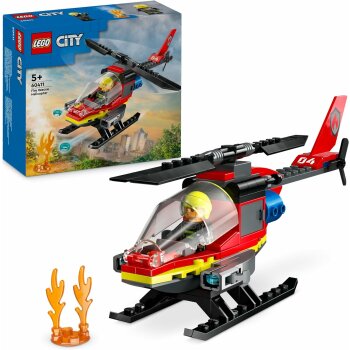 LEGO - City - 60411 Feuerwehrhubschrauber