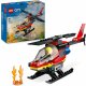 LEGO - City - 60411 Feuerwehrhubschrauber