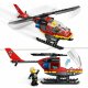 LEGO - City - 60411 Feuerwehrhubschrauber