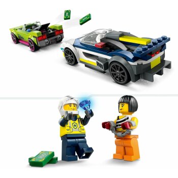 LEGO - City - 60415 Verfolgungsjaged mit Polizeiauto und Musclecar