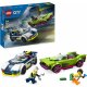 LEGO - City - 60415 Verfolgungsjaged mit Polizeiauto und Musclecar