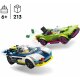 LEGO - City - 60415 Verfolgungsjaged mit Polizeiauto und Musclecar