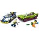 LEGO - City - 60415 Verfolgungsjaged mit Polizeiauto und Musclecar