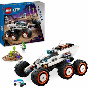 LEGO - City - 60431 Weltraum-Rover mit Außerirdischen